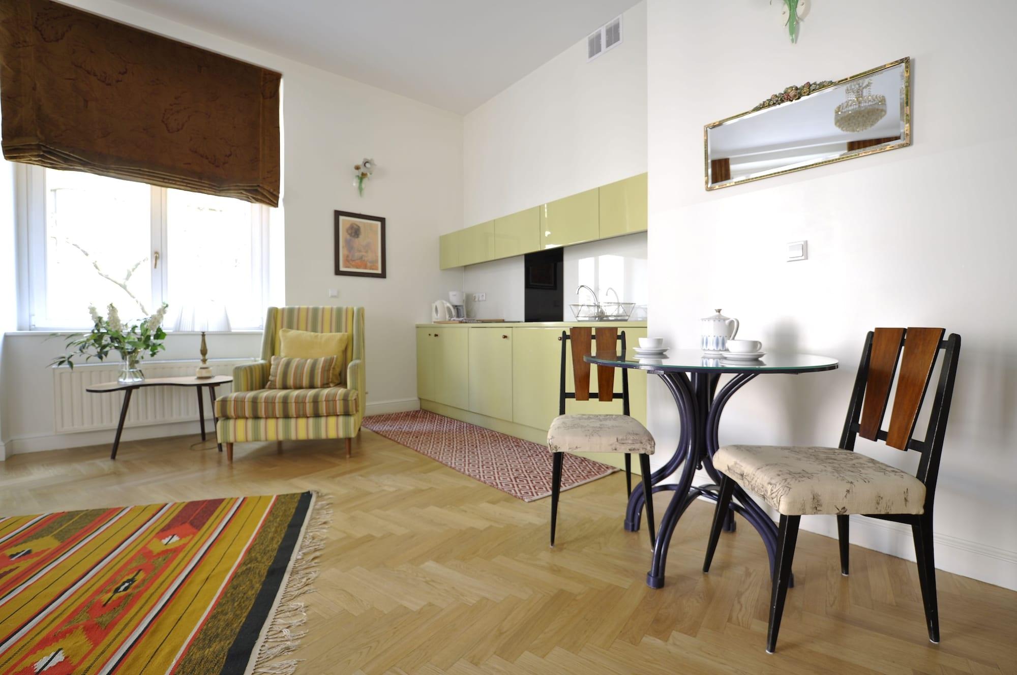 Crystal Suites Old Town Cracovia Esterno foto